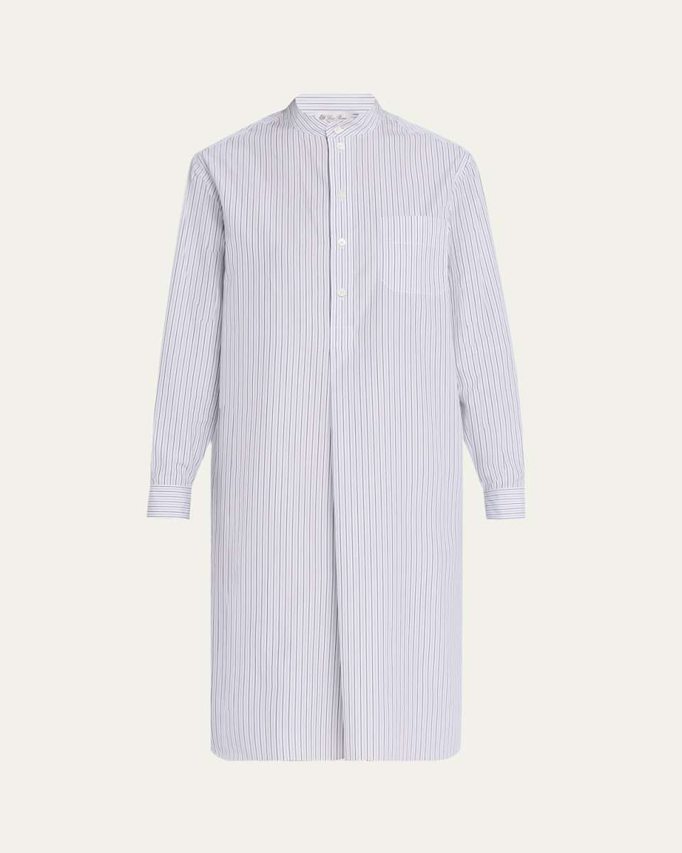 Catlin Devon Stripe Poplin Tunic Dress